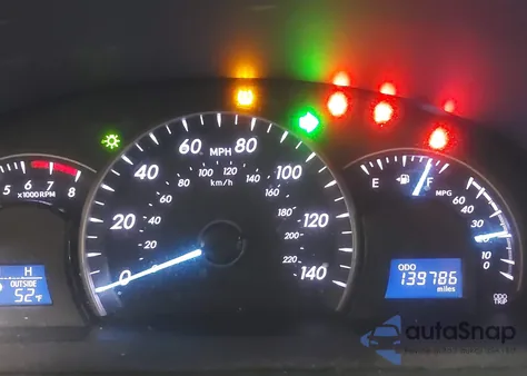 2013 Toyota Camry Le from USA, damaged, VIN 4T4BF1FK9DR294584